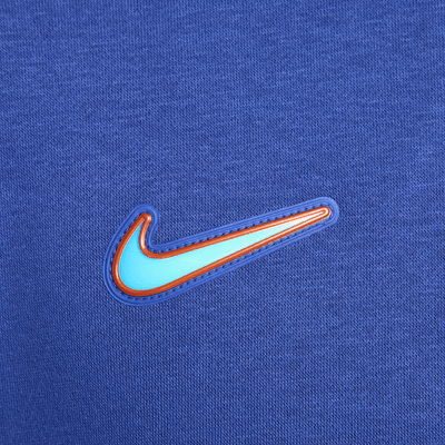 Chelsea FC Club Nike Football-sweatshirt med rund hals til mænd