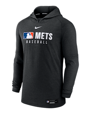 Мужское худи New York Mets Authentic Collection Nike Dri-FIT MLB Pullover Hoodie