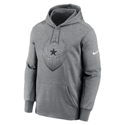 Dallas Cowboys Icon Men’s Nike Therma NFL Pullover Hoodie