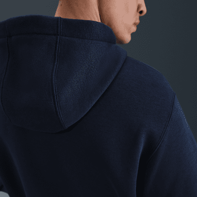 Sudadera con gorro sin cierre de fútbol Nike para hombre Pumas UNAM Club