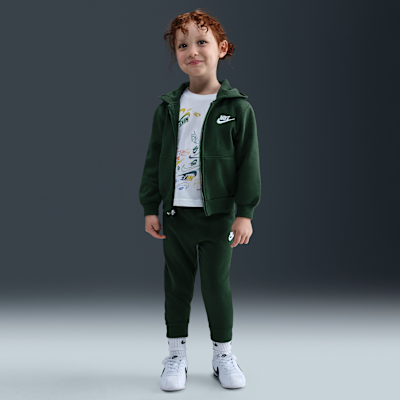 Nike Full-Zip Club Set Toddler 2-Piece Hoodie Set