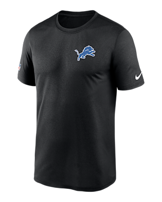 Мужская футболка Detroit Lions Alt Legend Small Logo Nike Dri-FIT NFL