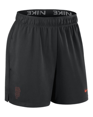 Женские шорты San Francisco Giants Authentic Collection Practice Nike Dri-FIT MLB Shorts