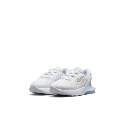 Tenis fáciles de poner y quitar para bebé e infantil Nike Air Max 270 GO