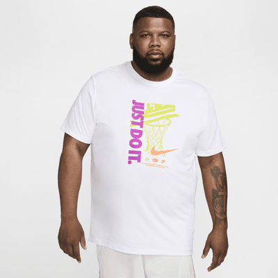 T-shirt da basket Dri-FIT Nike – Uomo