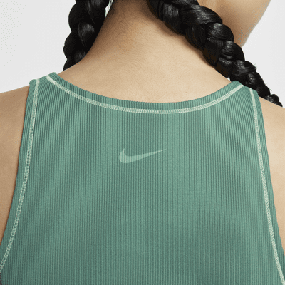 Nike One Fitted Women's Dri-FIT Ribbed Tank Top