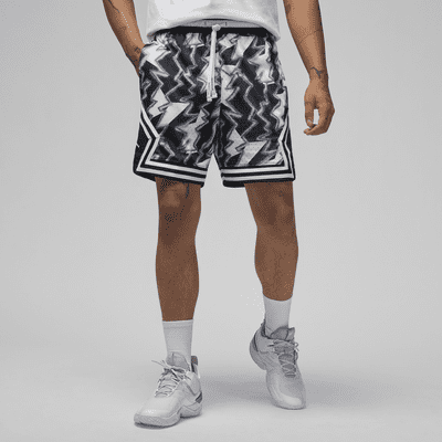 black and grey jordan shorts