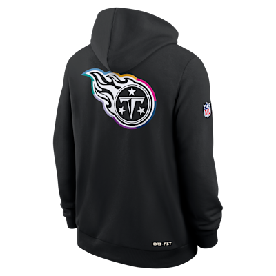 Tennessee Titans Crucial Catch Sideline Men's Nike Dri-FIT NFL Pullover Hoodie