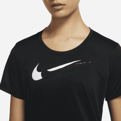 Nike Dri-FIT Swoosh Run Women's Short-Sleeve Running Top. Nike ID