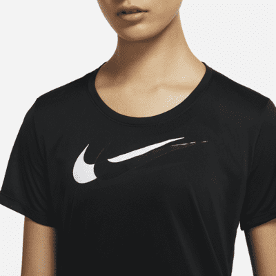 Nike Dri-FIT Swoosh Run Women's Short-Sleeve Running Top. Nike SG