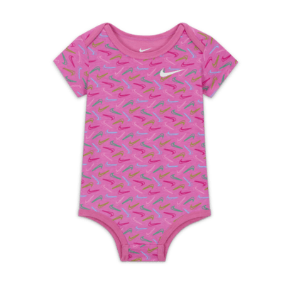 Nike Swoosh Logo Baby (12-24M) 3-Piece Bodysuit Set