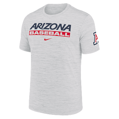 Arizona Wildcats Velocity Baseball Wordmark Stack