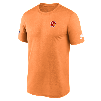 Tampa Bay Buccaneers Alt Legend Small Logo Men's Nike Dri-FIT NFL T-Shirt