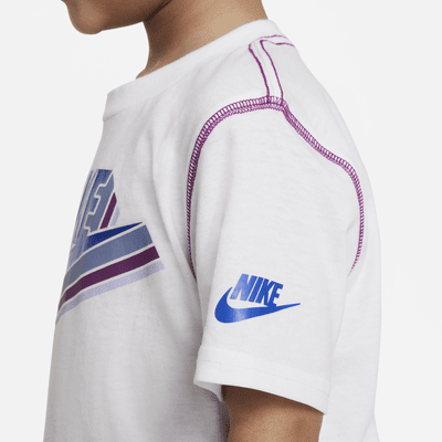 Conjunto de shorts de French Terry para bebé Nike Sportswear Reimagine