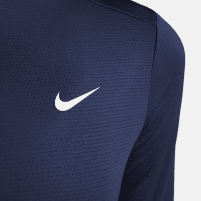 Nike Dri-FIT UV Advantage Women's 1/2-Zip Golf Top. Nike ID