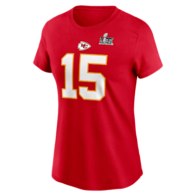 Patrick Mahomes Kansas City Chiefs Super Bowl LIX