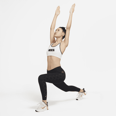 Nike Swoosh Circa 72 Women's Medium-Support 1-Piece Pad Sports Bra