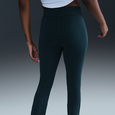 Pants acampanados de tiro alto para mujer Nike Sportswear Classic
