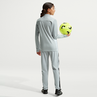 ナイキ アカデミー ジュニア Dri-FIT ロングスリーブ 1/4ジップ サッカードリルトップ