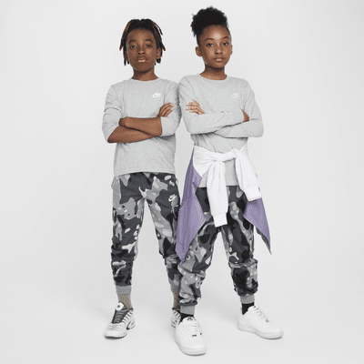 Nike Sportswear T-shirt met lange mouwen voor kids