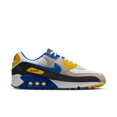 Los Angeles Rams Air Max 90 Men's Nike Shoes