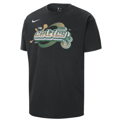 Boston Celtics Courtside Men's Nike NBA Max90 T-Shirt