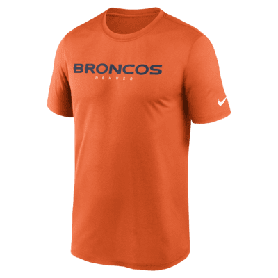 Nike Dri-FIT Wordmark Legend (NFL Denver Broncos) Men's T-Shirt