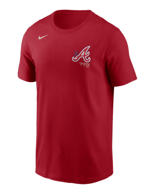 Nike City Connect Wordmark (MLB Atlanta Braves) Men's T-Shirt