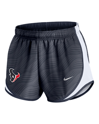 Женские шорты Houston Texans Tempo Nike Dri-FIT NFL Shorts