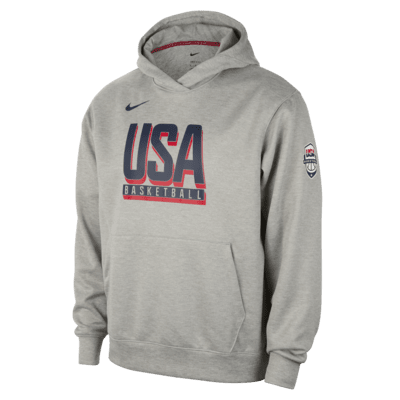 Sudadera con gorro de básquetbol Nike para hombre USA Practice