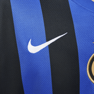 Męska koszulka piłkarska Nike Dri-FIT Inter Mediolan Stadium 2024/25 (wersja domowa) – replika