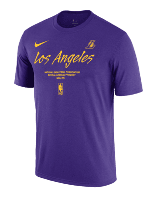 Los Angeles Lakers Essential Men's Nike NBA T-Shirt.