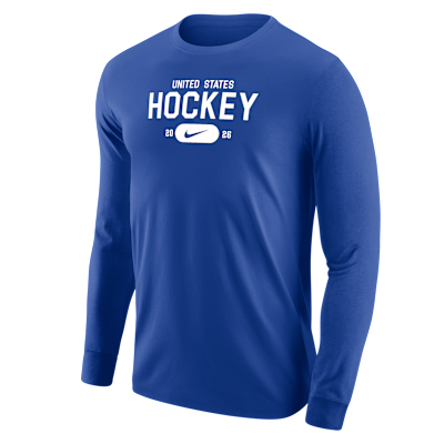 Nike USA Olympic Team 2026 Men's Cotton T-Shirt