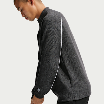 나이키 파 남성 써마 핏 하프집 골프 탑