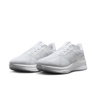 Tenis de correr en carretera para hombre (extraanchos) Nike Structure 25