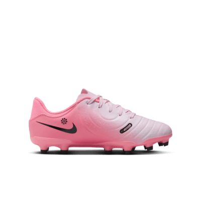 Nike Jr. Tiempo Legend 10 Academy MG Low-top voetbalschoenen voor kleuters/kids (meerdere ondergronden)