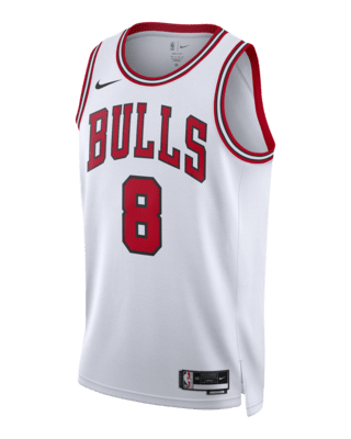 Мужские джерси Chicago Bulls Association Edition 2022/23 Nike Dri-FIT NBA Swingman Jersey