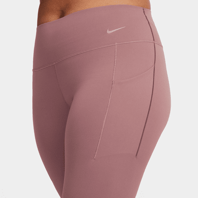 Legging 7/8 taille mi-haute à maintien normal avec poches Nike Universa pour femme