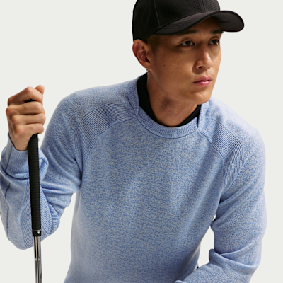 나이키 테일러드 퍼포먼스 남성 크루넥 골프 크루넥 탑