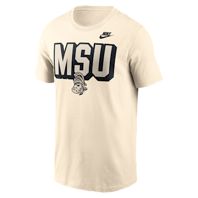 Michigan State Team Bold Men's Nike College T-Shirt