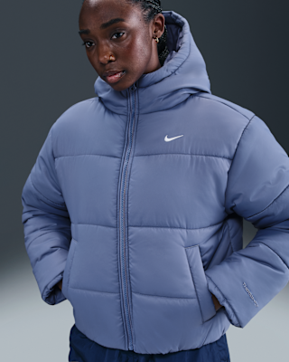 Женская куртка Nike Sportswear Classic Puffer Therma-FIT Loose Hooded