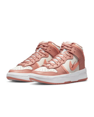 pink nike high