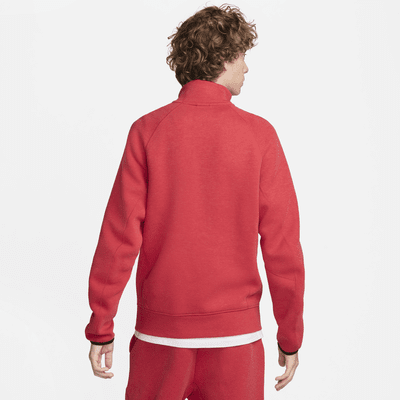 Sudadera de medio cierre para hombre Nike Sportswear Tech Fleece