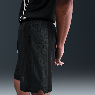 Shorts de básquetbol de 18 cm para hombre Kobe