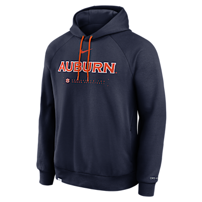 Auburn Courtside Basketball Practice Men's Nike Dri-FIT Pullover Hoodie