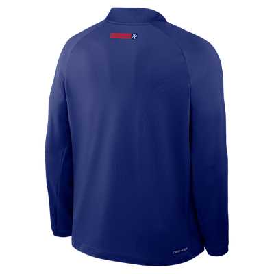 Dominican Republic National Baseball Team 2026 World Baseball Classic Men's Nike Dri-FIT 1/2-Zip Long-Sleeve Top