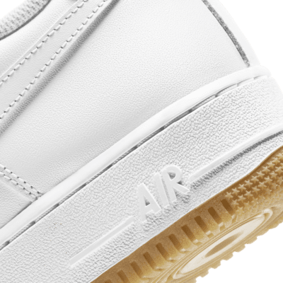 air force ones gum bottom