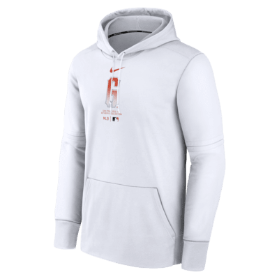 San Francisco Giants City Connect Practice Men's Nike Therma MLB Pullover Hoodie