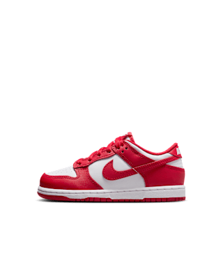 Детские кроссовки Nike Dunk Low Little Kids'