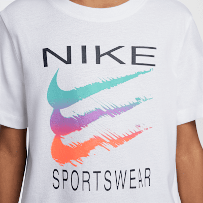 Nike Sportswear Big Kids' T-Shirt